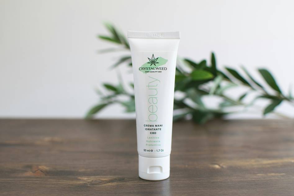 Blogger mixing natural ingredients for an organic facial cleanser