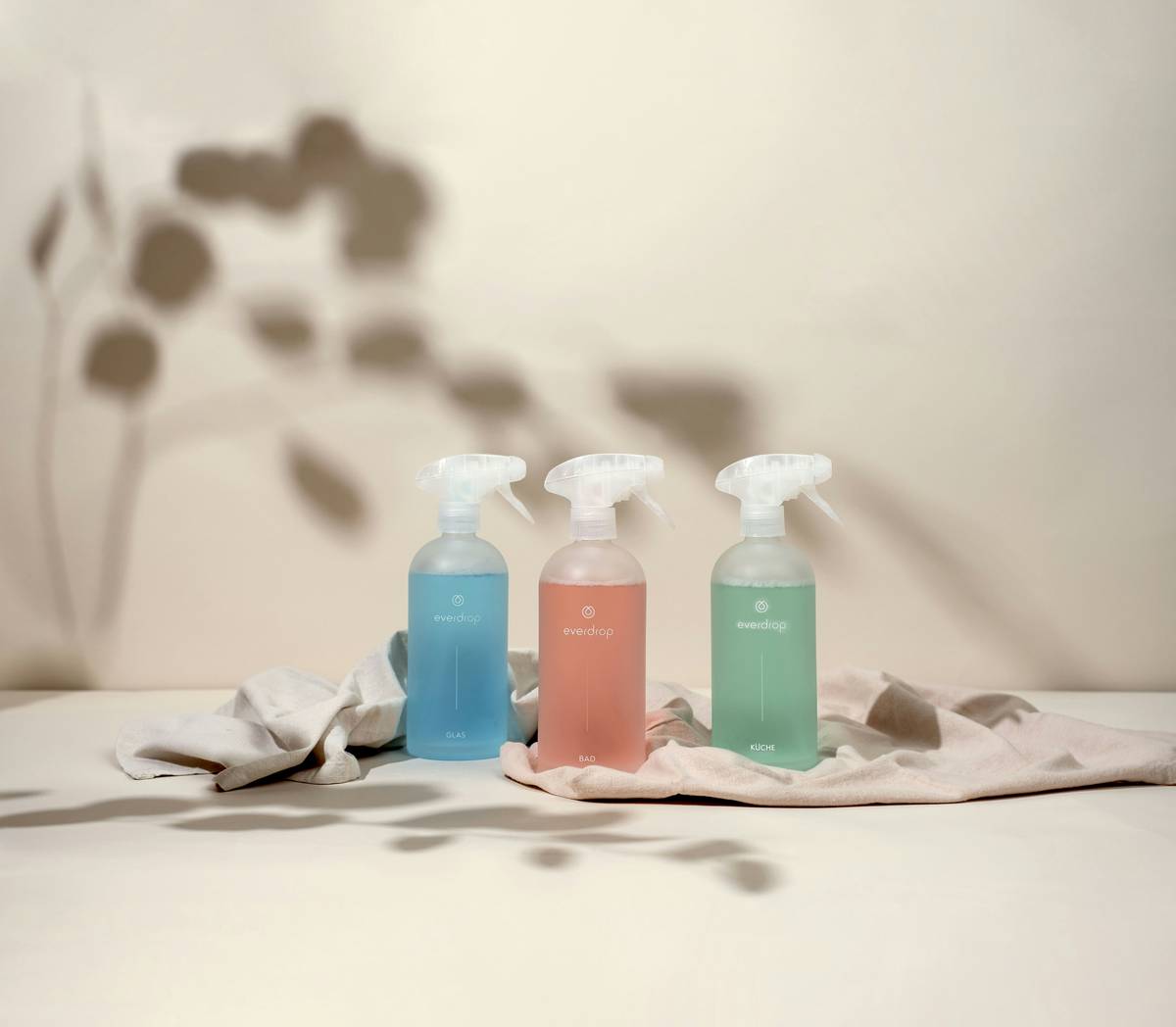 b pure gentle skin cleanser bottle next to fresh papaya showing natural enzymes