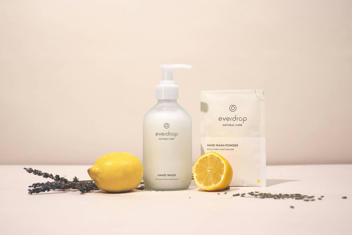 Step-by-step natural face wash cleanser how to application on different skin types