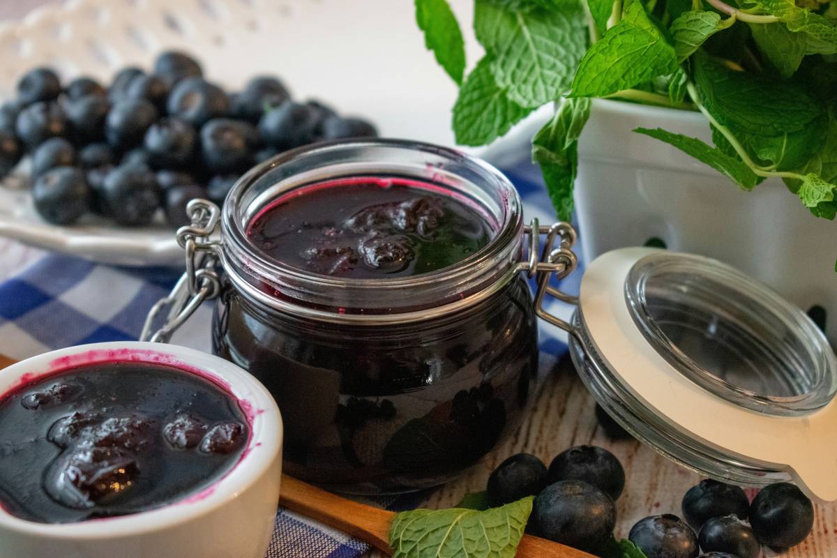 Step-by-step gentle exfoliant cleanser how to make showing mixing bowl and natural ingredients